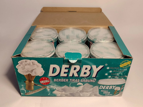 Sapone barba derby - 12,