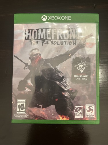 Homefront the revolution - homefront:,