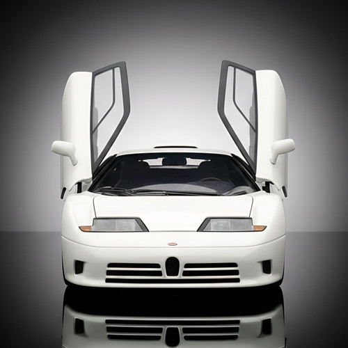 Bugatti eb110 bianco - gt,