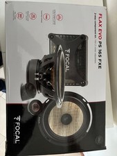 FOCAL PS165FXE Flax Evo altoparlanti per auto 2 vie 160W kit completo