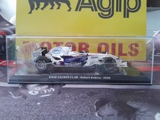 029 Perfect 1/24 F1 BMW Sauber F1.08 Kubica 2008 Centauria Atlas Panini Salvat 