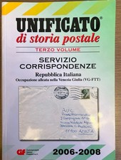Catalogo UNIFICATO 2006-08 Storia postale, III Vol, Repubblica Occupazione (221