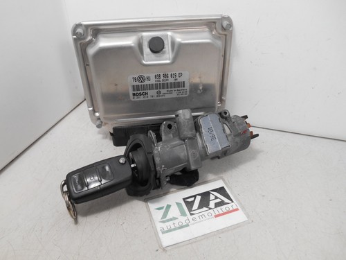 Kit chiave ecu passat 3bg - kit,