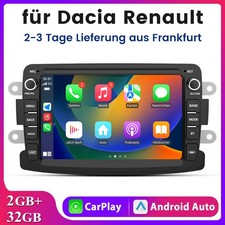 2+32 GB per Dacia Duster Lodgy