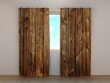 Tende Vecchie Tavole di Legno