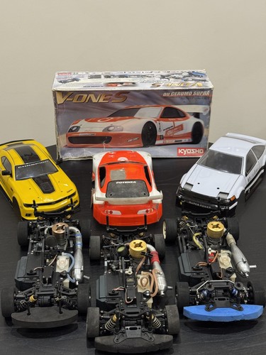 Kyosho vone rc nitro - vone,