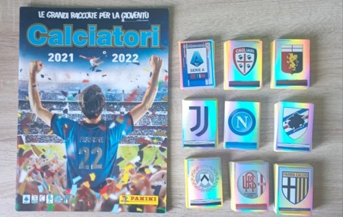 Album figurine calciatori - album,
