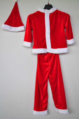 Vestito babbo natale per bimbi - vestito,