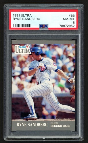 1991 fleer ultra ryne sandberg - 1991,