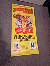 1992 D-TOUR poster AMERICAN