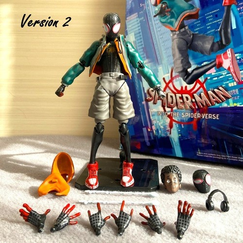 Spiderman miles morales action - spiderman,
