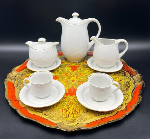 Servizio set tet caffè - servizio,