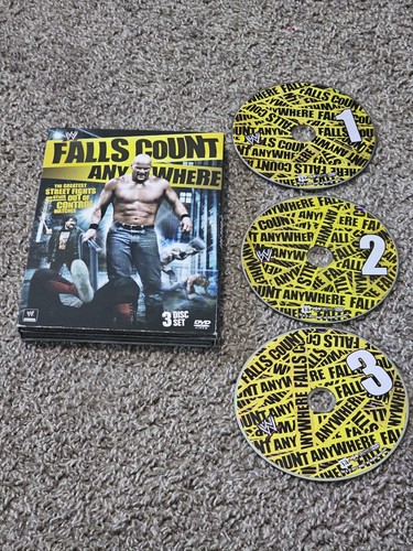 Wwe falls count anywhere - wwe,