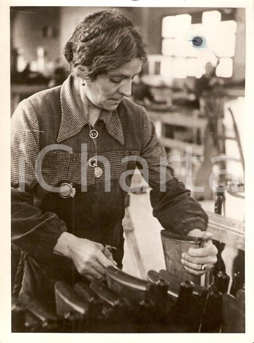 1940 ww2 operaie lavoro - ca,