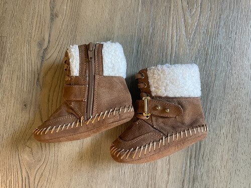 Stivali mocassino bambino