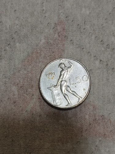 Moneta coin lire - coin, 50