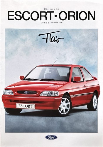 Ford escort flair orion - escort,