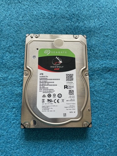 Hard disk 4tb - disk, ironwolf