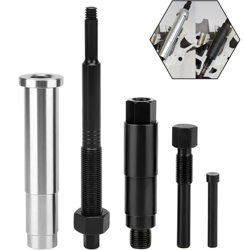 Broken spark plug remover - broken, tool