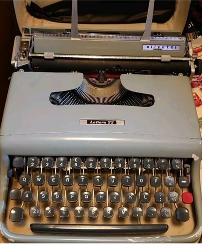 Olivetti lettera portable - lettera,