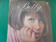 LP BETTY CURTIS BETTY 1966 LP