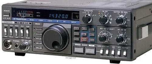Kenwood trio 430s - kenwood, ts-430s