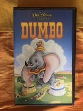 Disney Dumbo (1992) VHS Videocassetta 8007038343576