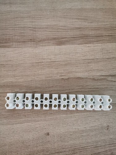 Morsettiera elettrica 12pz - morsettiera,