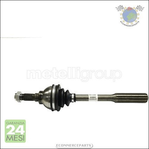 Semiasse metelli anteriore per - semiasse,