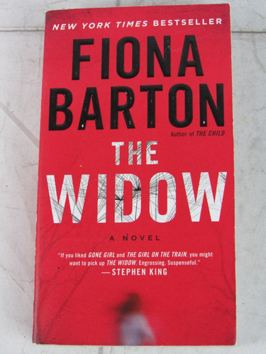 The widow fiona barton - widow,,