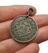 *HH* Medaglia magia talismano rituale stregoneria esoterico medal esoteric