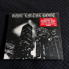 GIVE EM THE BOOT cd various Rancid US BOMBS Hepcat Dropkick Murphy's HELLCAT