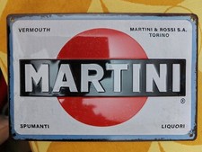 Insegna tabella MARTINI in