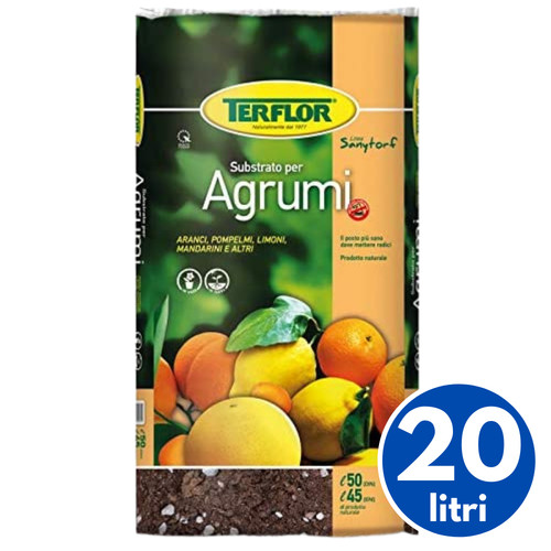 Terflor terriccio torba - terriccio, per