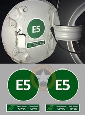 SET DE 2 X CARBURANT SP95 / 98