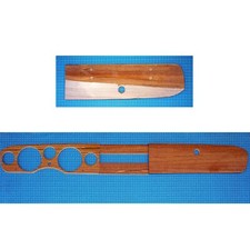 Legni cruscotto con 5 fori 124 spider as 1.4 senza tunnel- Wood dashboard