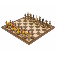 Set Scacchi a tema dipinto a