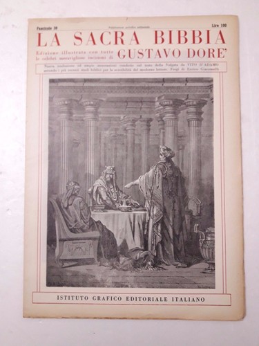 Sacra bibbia illustrata - la,