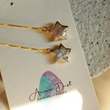 Filo Orecchio Perla Stella