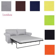 Copridivano su misura adatto per divano letto due posti, letto, copriletto Hidabed IKEA EKTORP