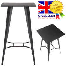 Tavolo Grigio Bar Legno