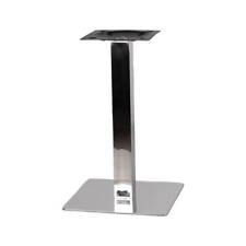 Base Tavolo Iris Cromato per Ristorante Bar Produzione Propria