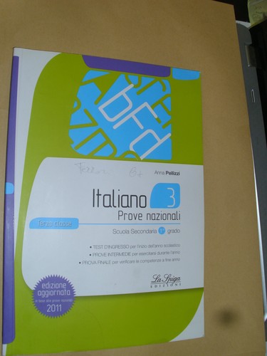 Libro italiano prove nazionali - libro,