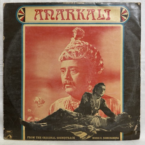 Anarkali vinyl record - anarkali, lp