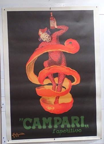 Manifesto affiche campari - manifesto,