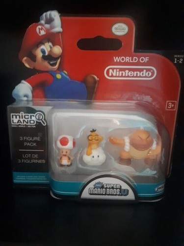 Nintendo mario bros micro - bros, u