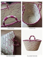 Grand Panier Couffin XXL Neuf