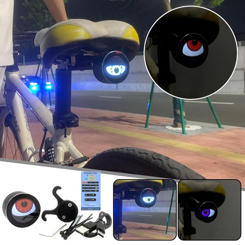 Luce occhio diavolo bicicletta