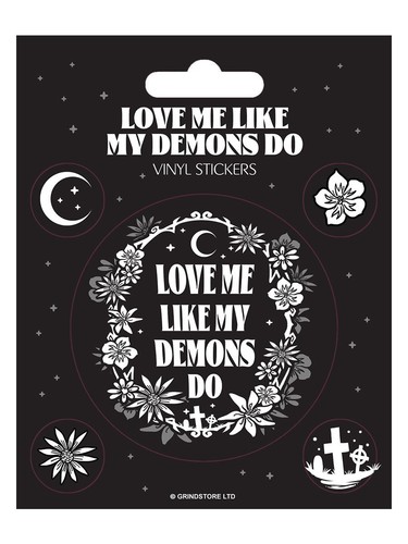 Set adesivi vinile love - set, me