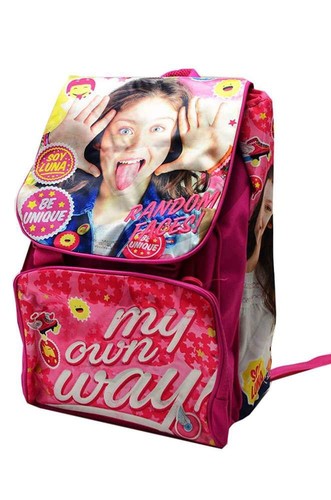 Zaino scuola estensibile soy - scuola,
